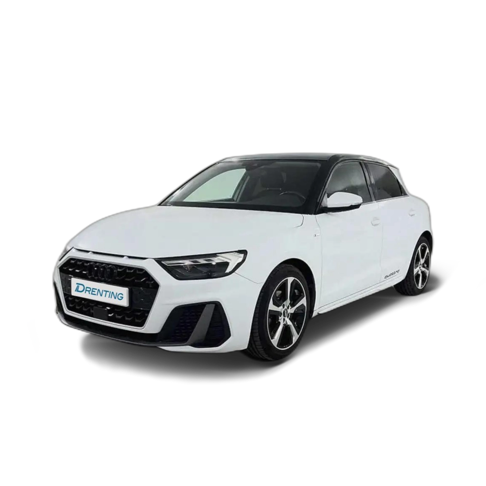 Renting Audi A1 Sportback 30 TFSI S line Blanco 1