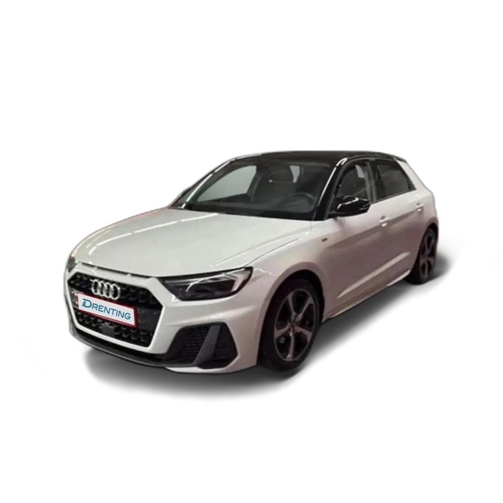 Renting Audi A1 Sportback 30 TFSI S line S tronic Blanco 3
