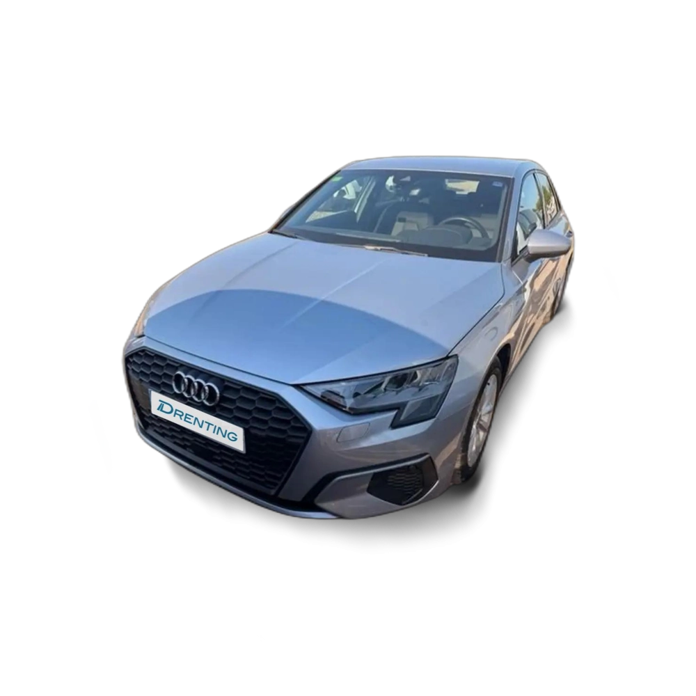 Renting Audi A3 Sportback 30 TFSI S tronic Plateado 1