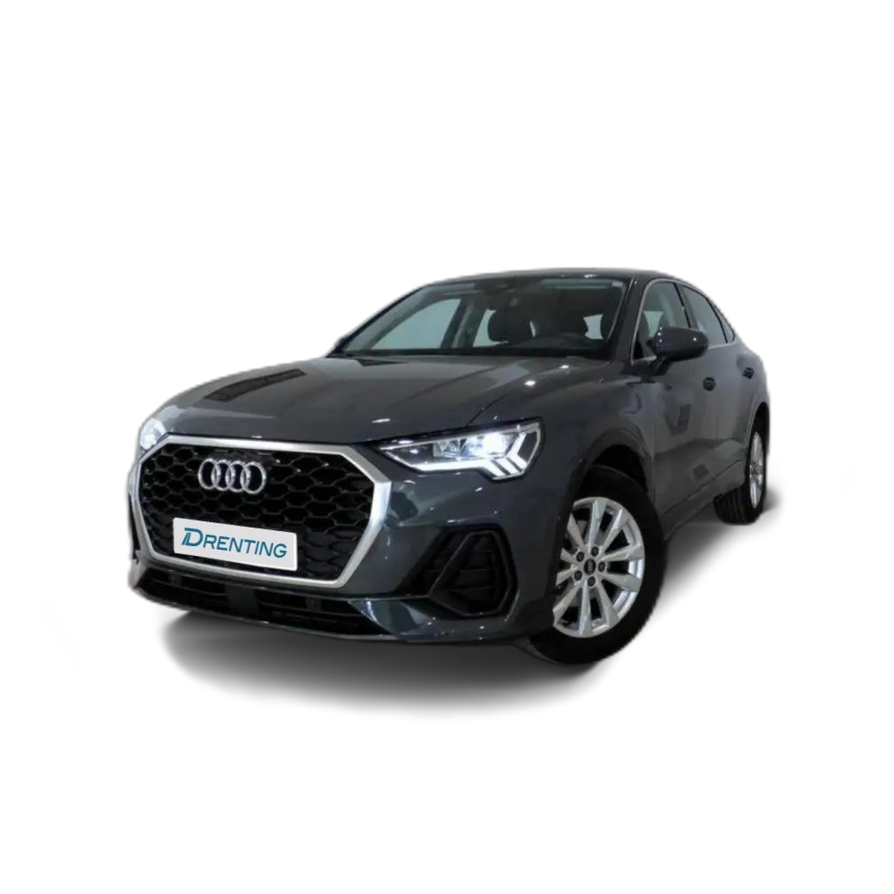 Renting Audi Q3 Sportback 35 TDI Advanced S tronic Gris