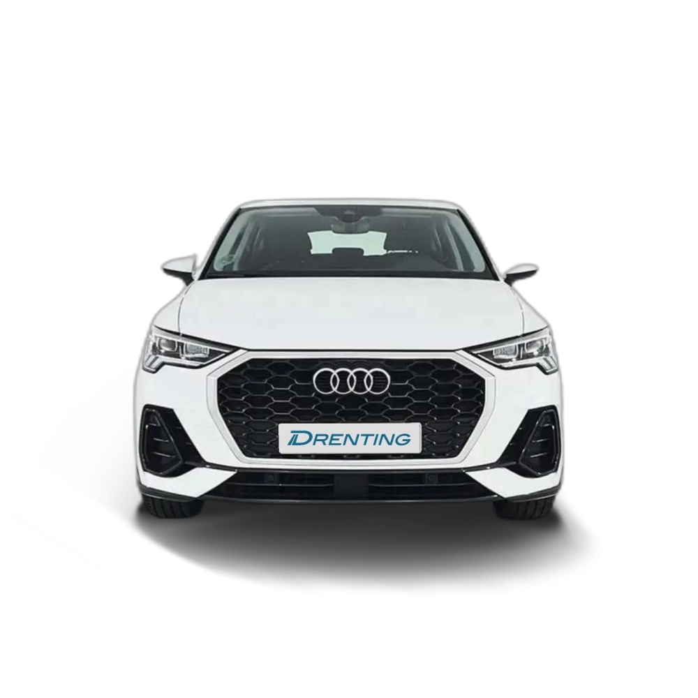Renting Audi Q3 Sportback 35 TDI Advanced S tronic Blanco 1