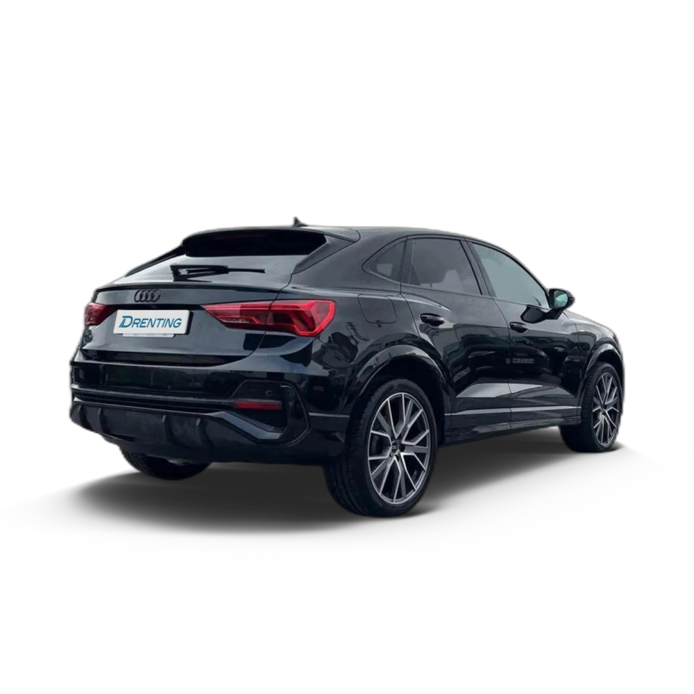 Audi Q3 Sportback 35 TDI Black limited S tronic Negro