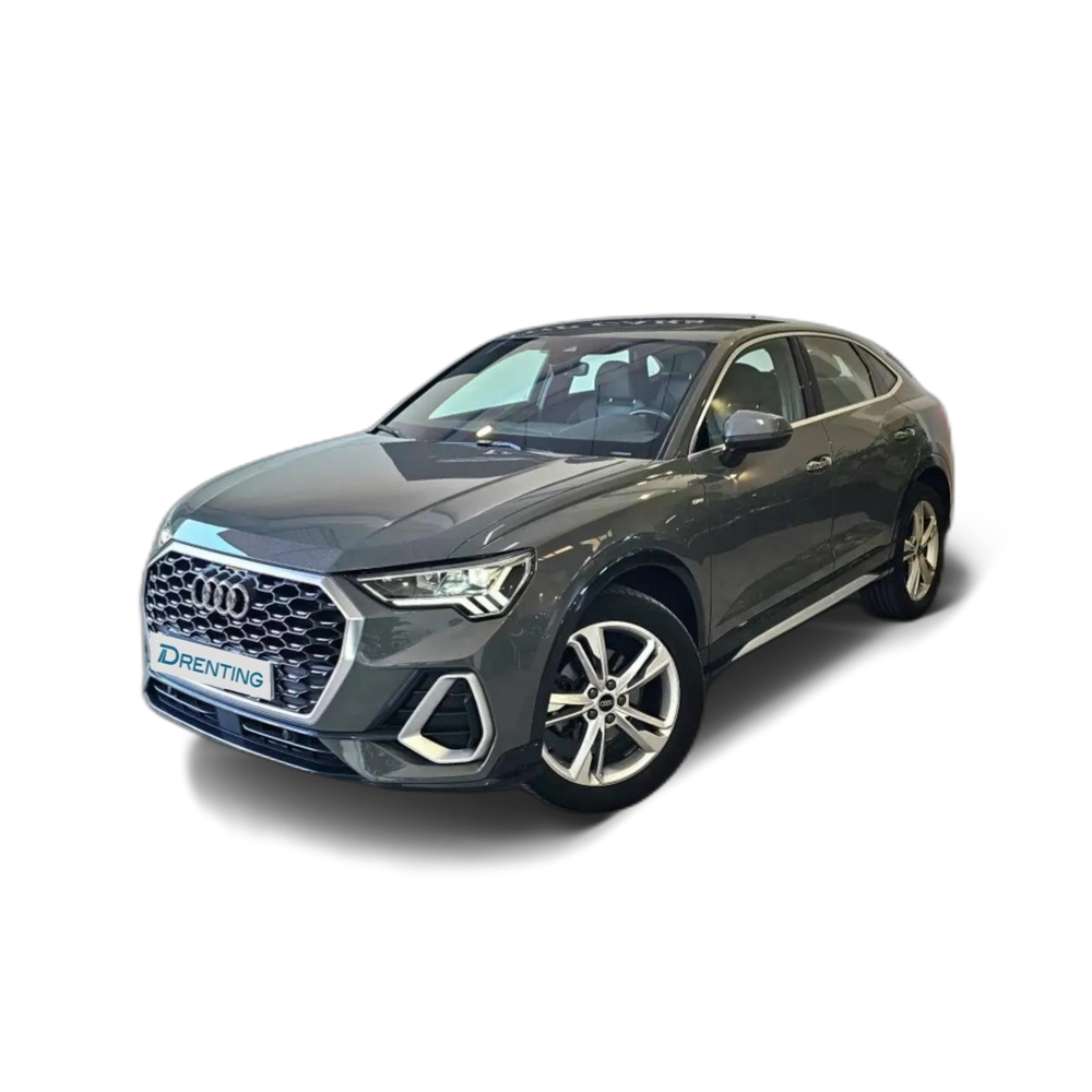 Audi Q3 Sportback 35 TDI S line S tronic Gris 2