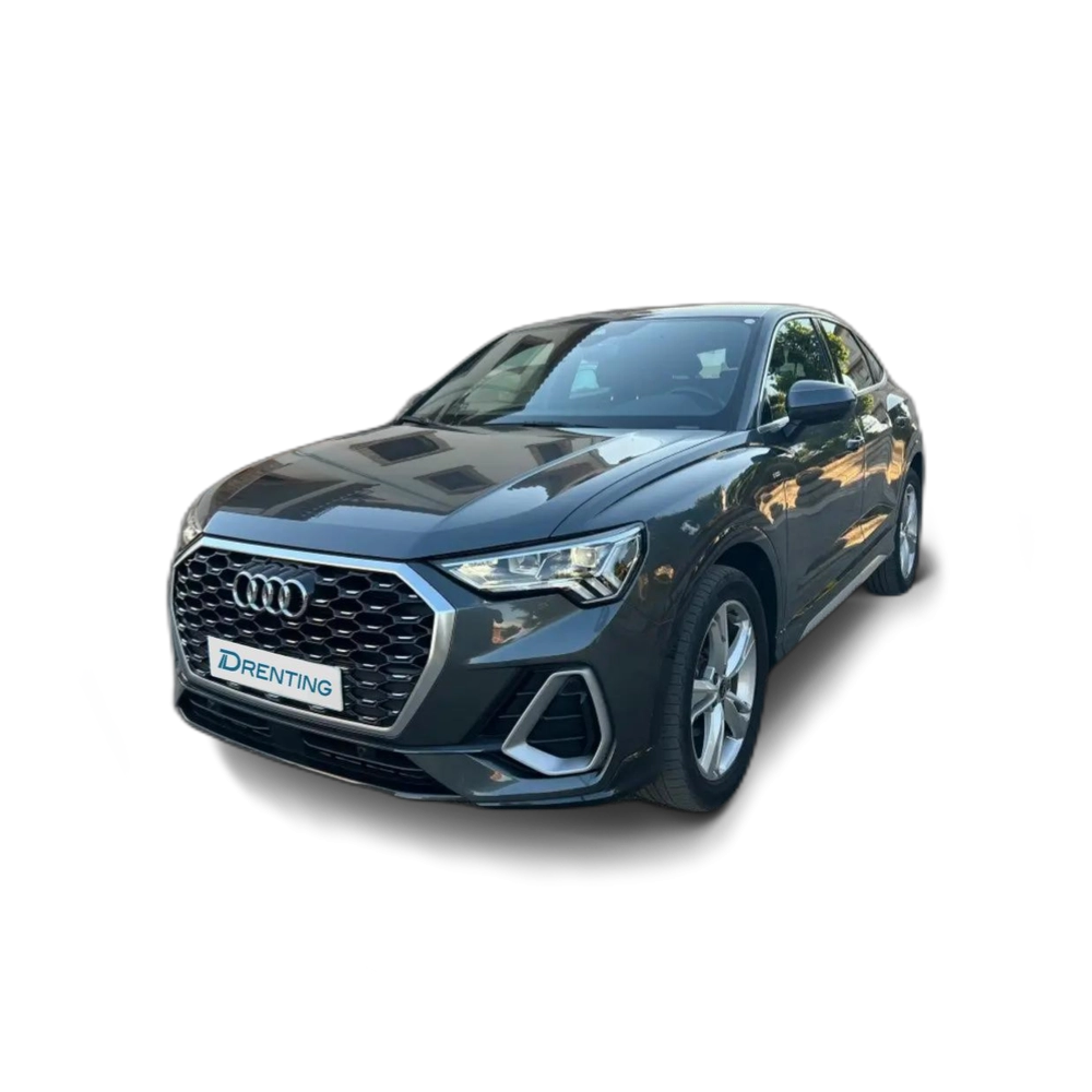 Renting Audi Q3 Sportback 35 TDI S line S tronic Gris