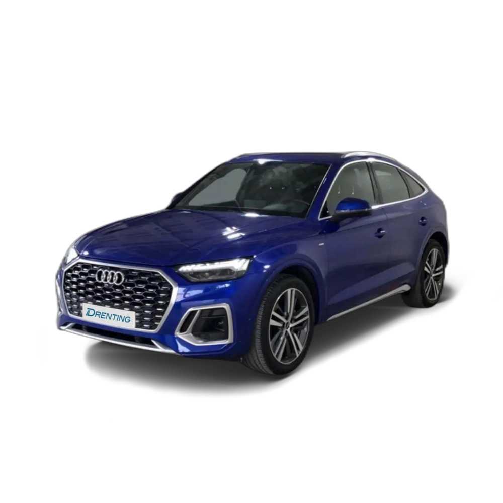 Audi Q5 Sportback 35 TDI S line S tronic Azul 1