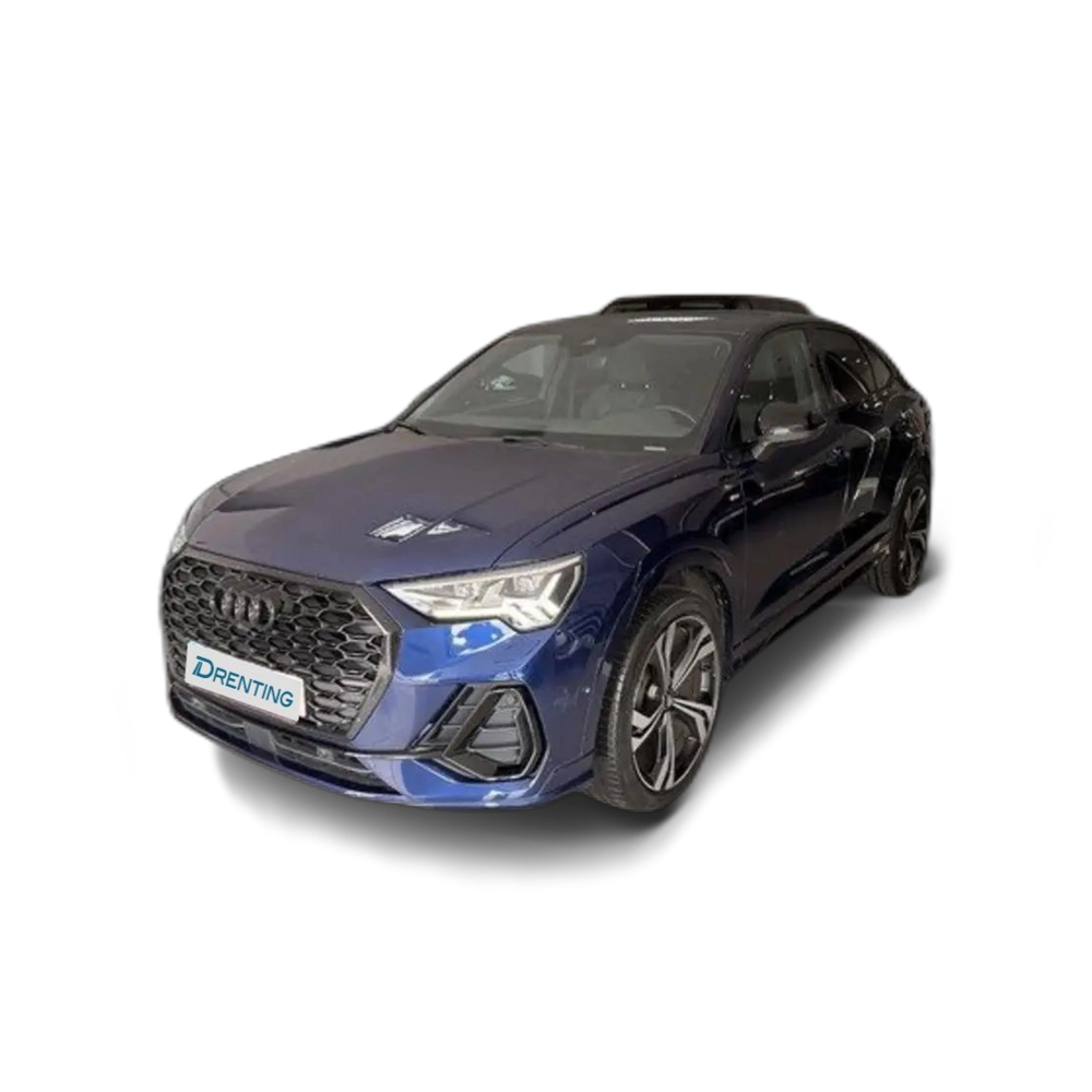 Renting Audi Q3 Sportback 35 TDI S tronic Azul