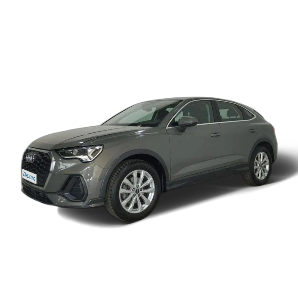 Renting Audi Q3 Sportback 35 TFSI Advanced Gris