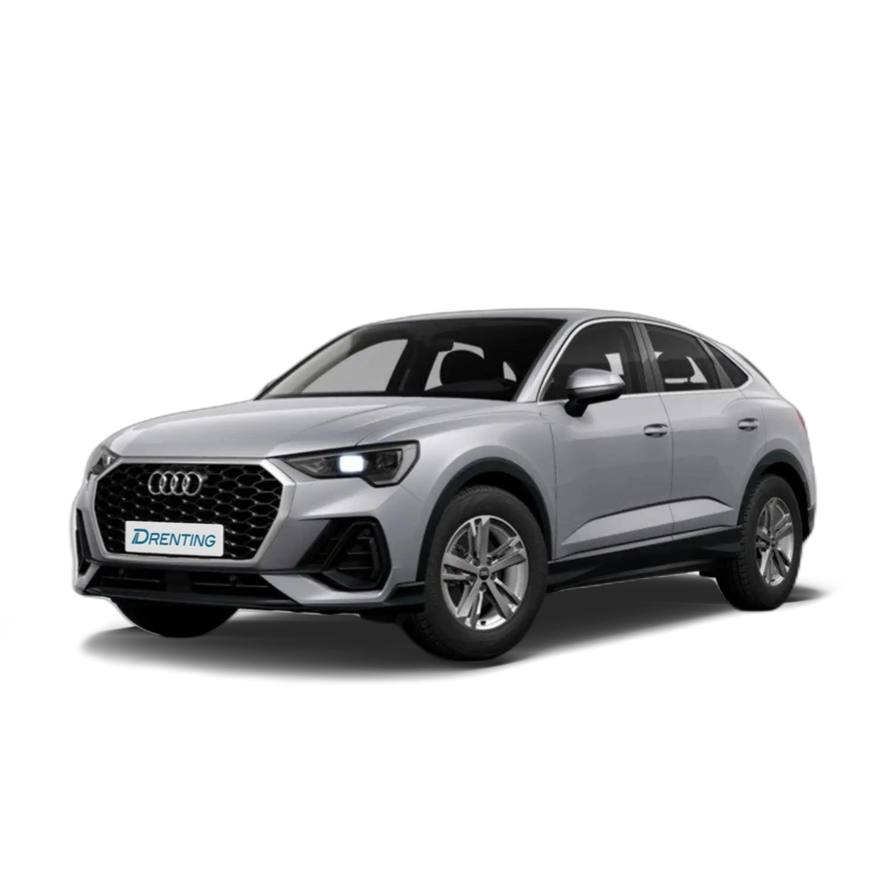 Renting Audi Q3 Sportback 35 TFSI Advanced S tronic Gris