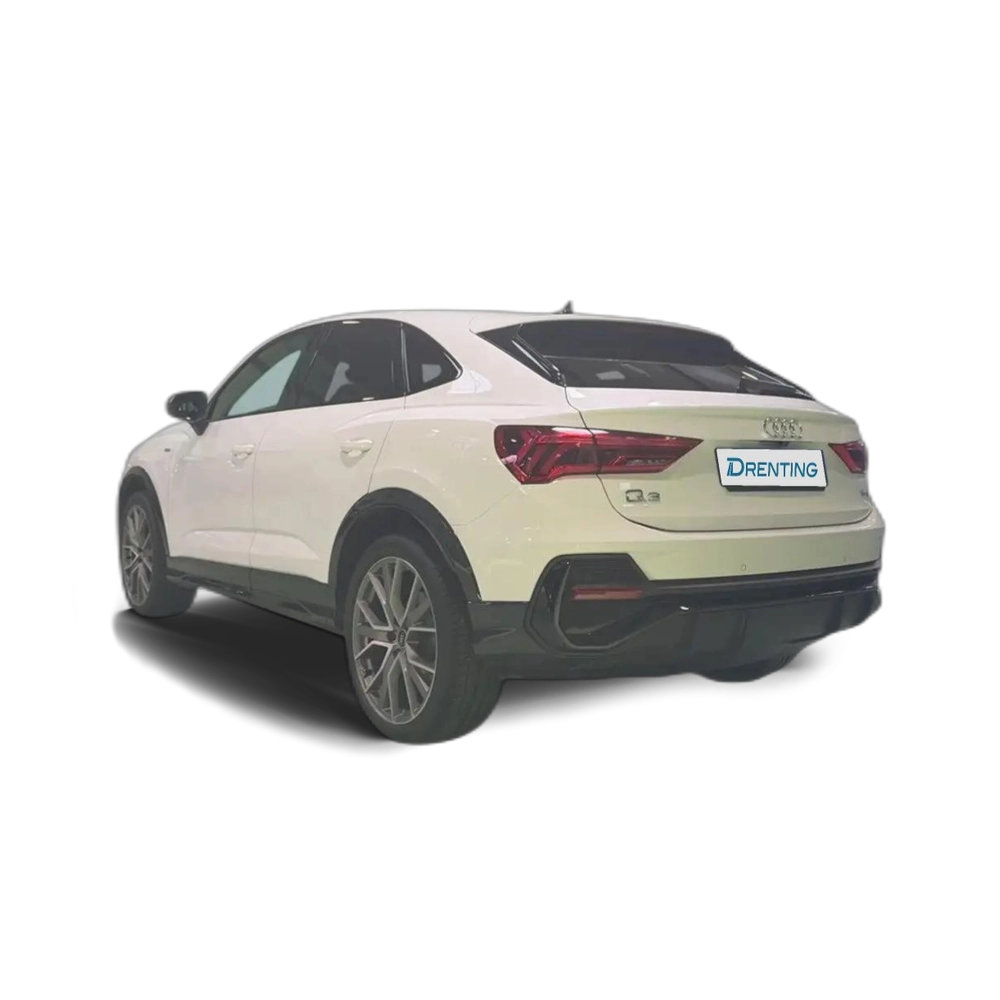 Renting Audi Q3 Sportback 35 TFSI Black line S tronic Blanco 2