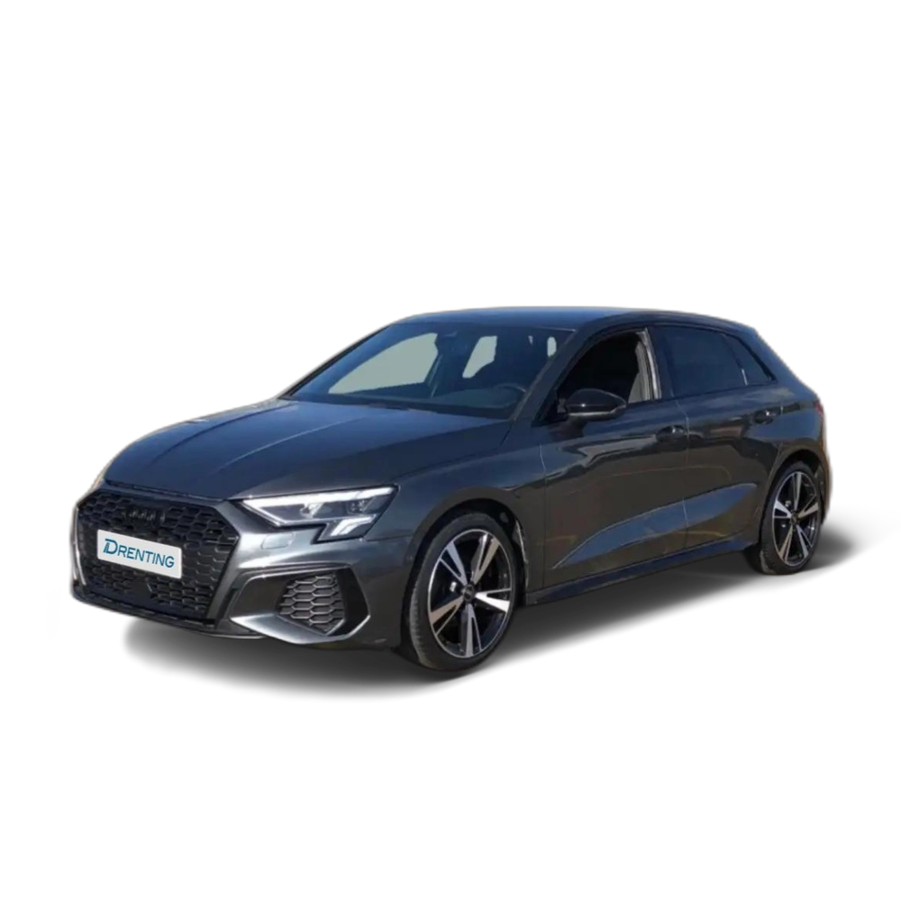 Audi A3 Sportback 35 TFSI Black line S tronic Gris 1