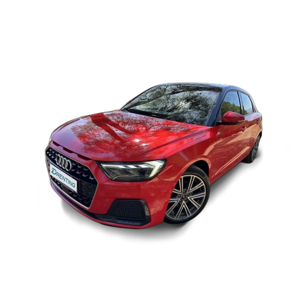 Audi A1 Sportback 35 TFSI S tronic Rojo