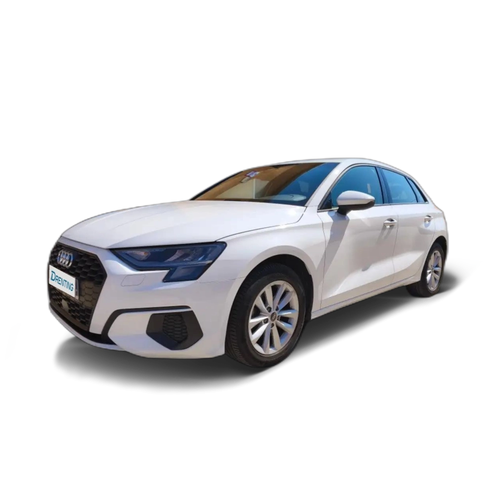Audi A3 Sportback 35TDI Advanced S tronic Blanco 1