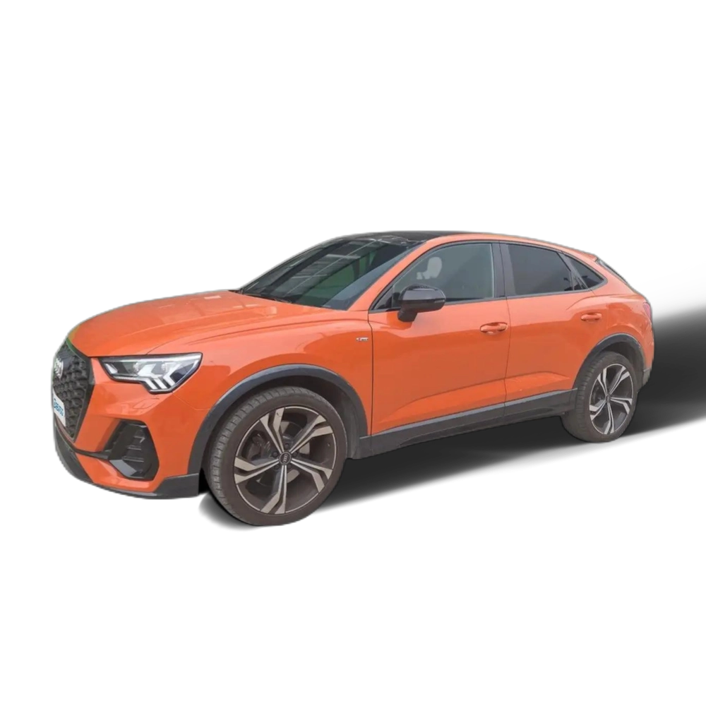 Audi Q3 Sportback 40 TFSI quattro Black line S tronic Naranja