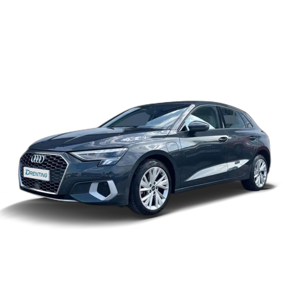 Renting Audi A3 Sportback 40 TFSIe Advanced S tronic Gris