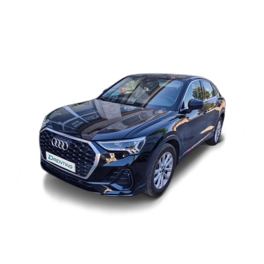 Audi Q3 Sportback 45 TFSIe Advanced S-tronic Negro 1