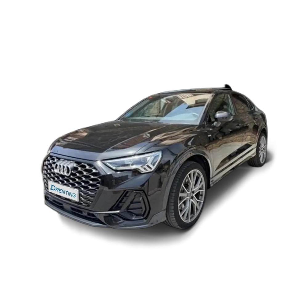 Audi Q3 Sportback 45 TFSIe S line S-tronic Negro 2