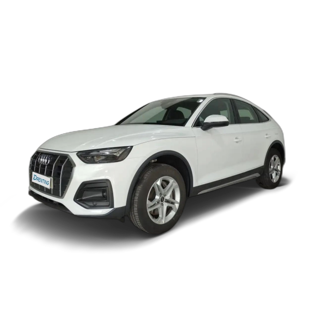 Renting Audi Q5 Sportback 50 TFSIe Advanced quattro-ultra S tronic Blanco