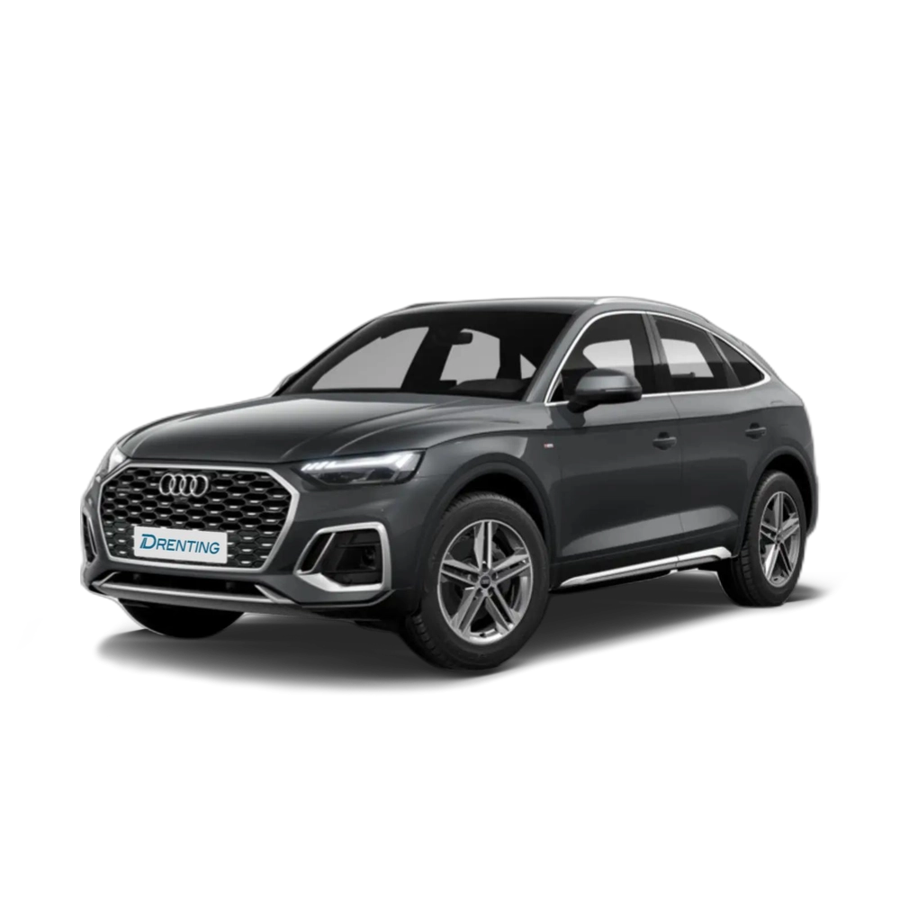 Audi Q5 Sportback 50 TFSIe Black line quattro-ultra S tron Gris