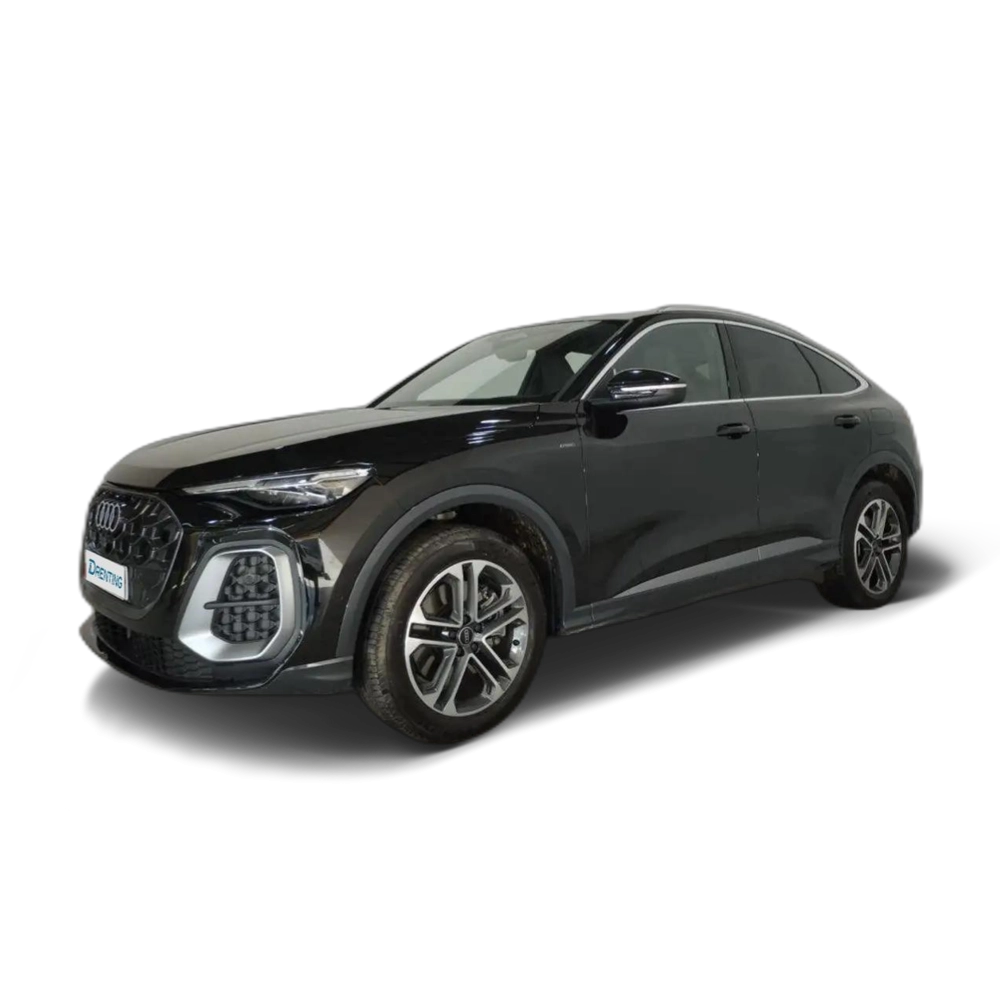 Audi QUATTRO Sportback e-hybrid S line S tronic 220kW Negro