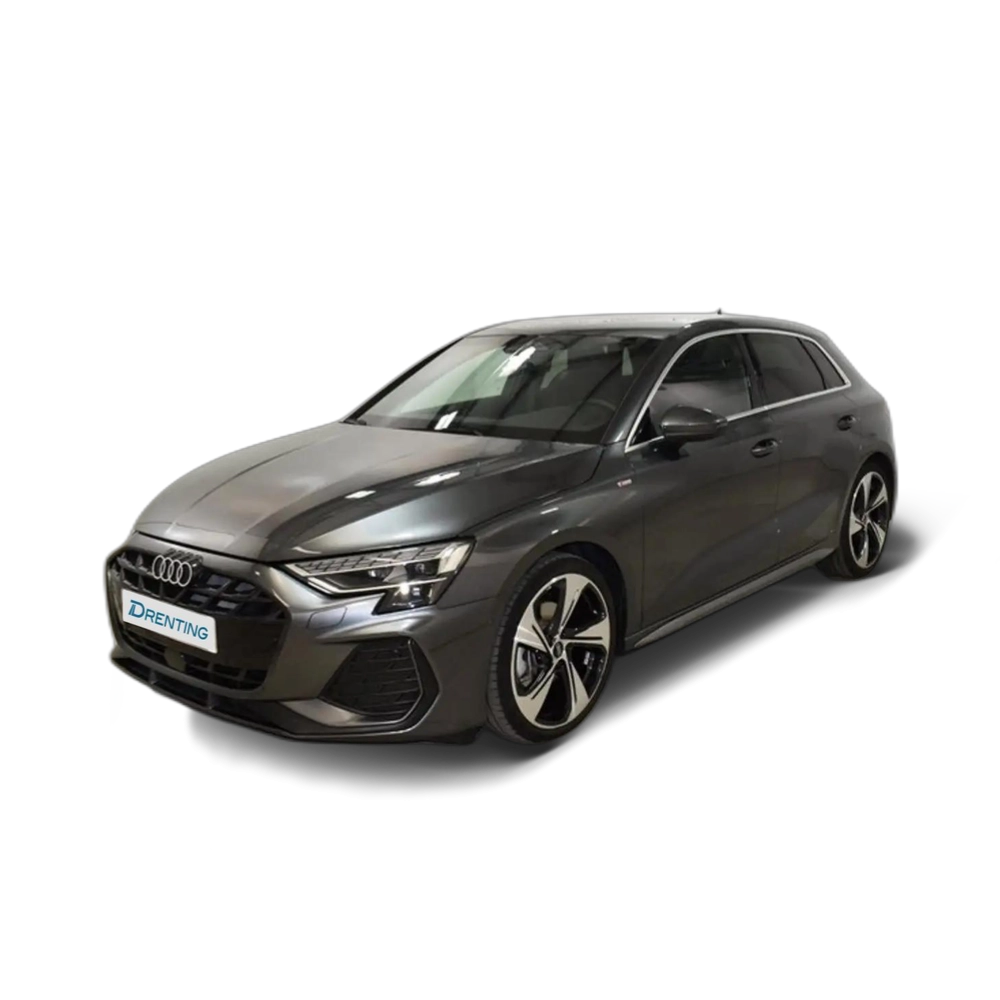 Audi A3 Sportback TDI S line S tronic 110kW Gris 3