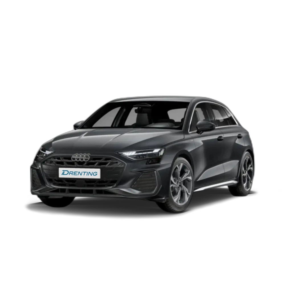 Audi A3 Sportback TDI S line S tronic 110kW Gris 2