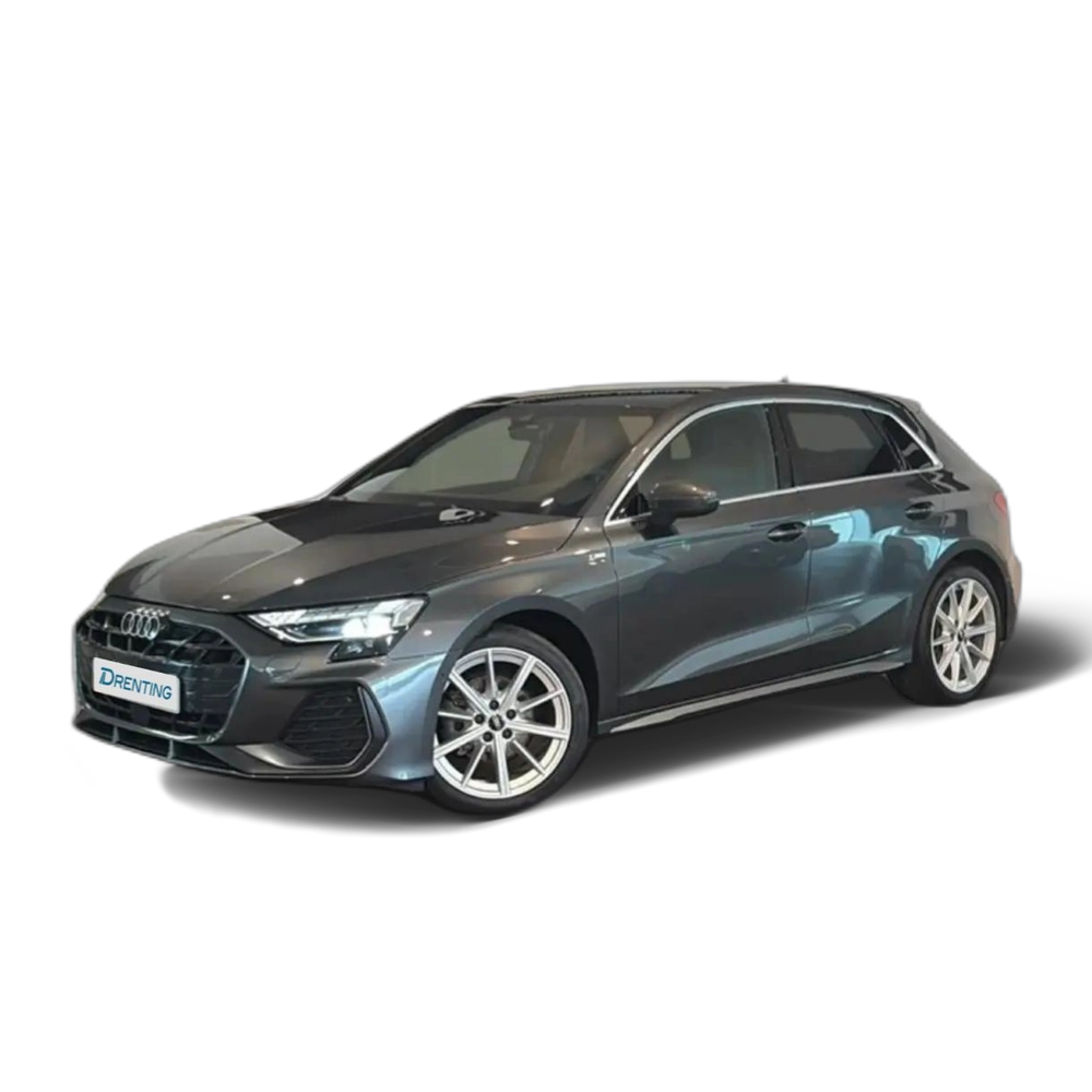 Audi A3 Sportback TDI S line S tronic 110kW Gris 4