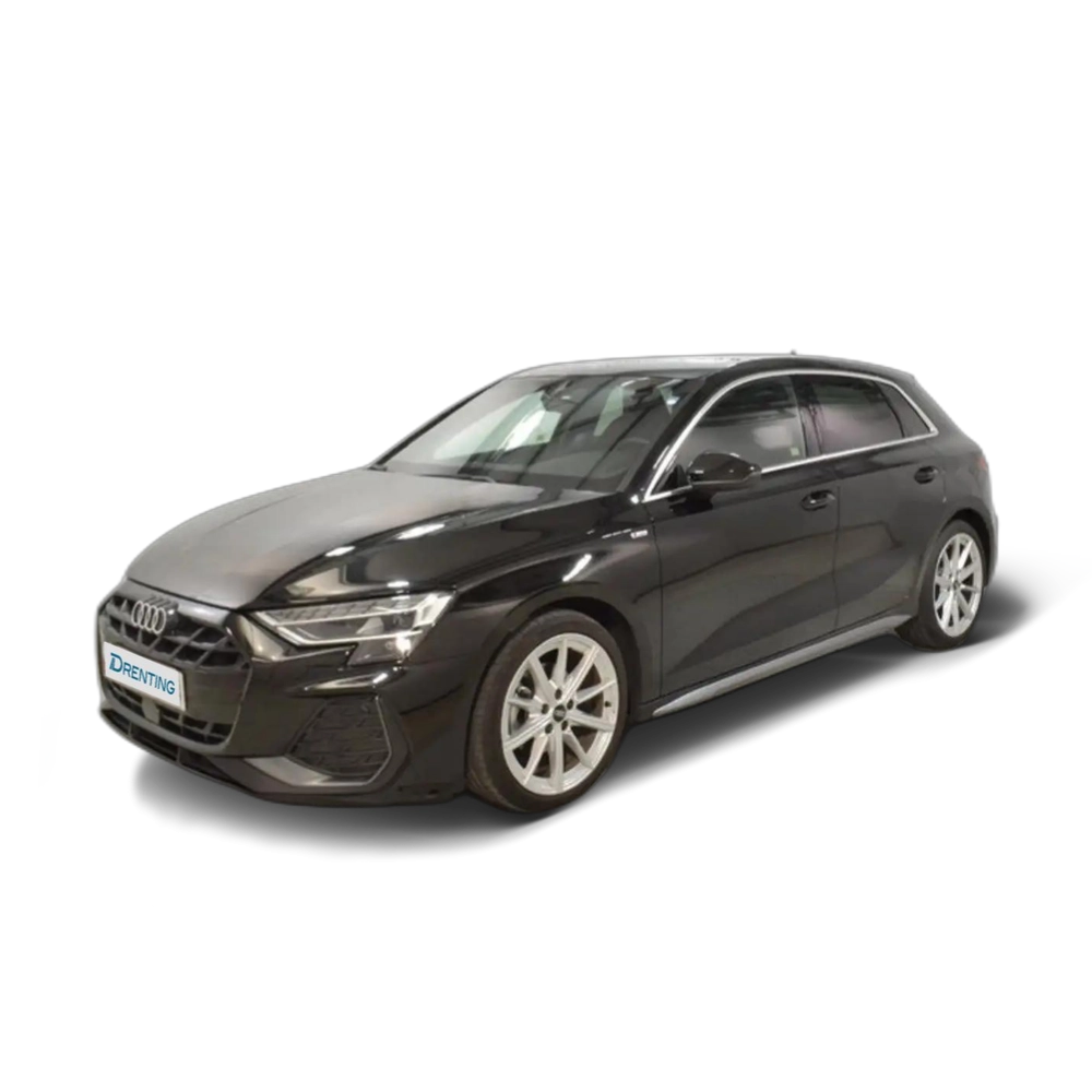 Audi A3 Sportback TDI S line S tronic 110kW Negro 1
