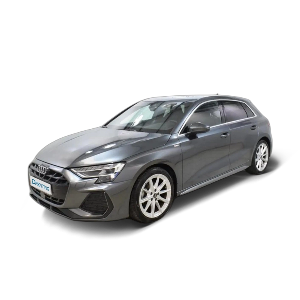 Audi A3 Sportback TDI S line S tronic 110kW Gris 2