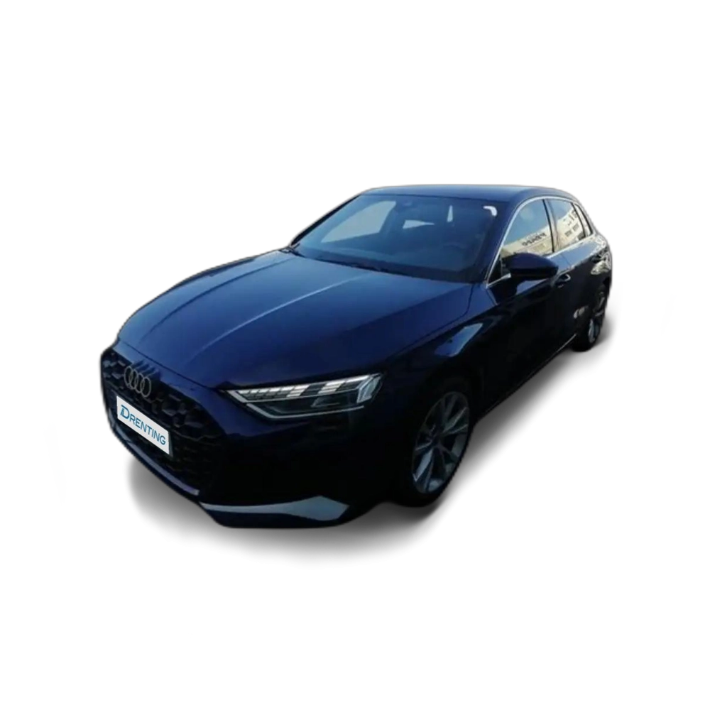 Renting Audi A3 Sportback TFSI Advanced S tronic 110kW Azul 1