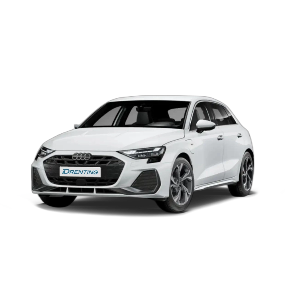 Renting Audi A3 Sportback TFSI e S line S tronic 150kW Blanco 5