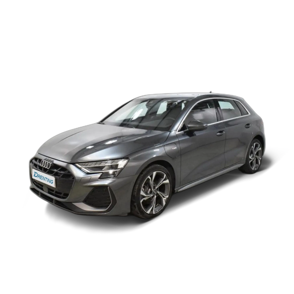Renting Audi A3 Sportback TFSI e S line S tronic 150kW Gris 6