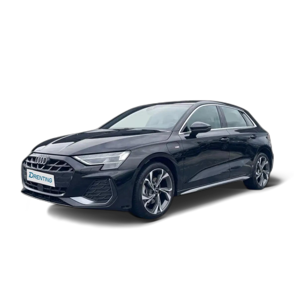Audi A3 Sportback TFSI e S line S tronic 150kW Negro