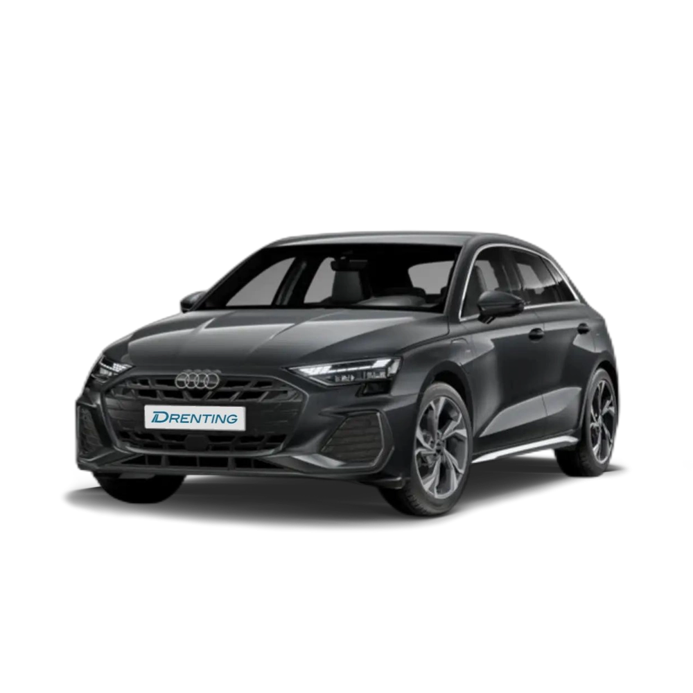 Audi A3 Sportback TFSI e S line S tronic 150kW Gris 5
