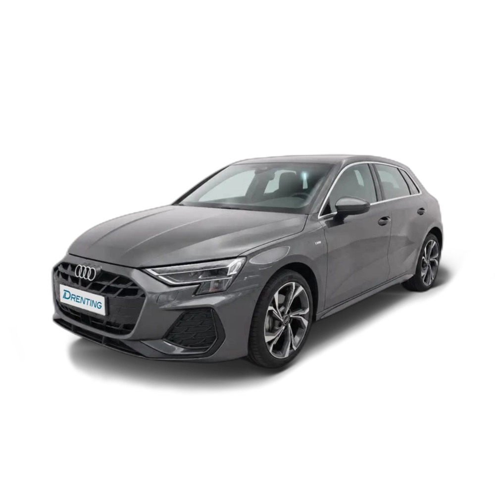 Audi A3 Sportback TFSI e S line S tronic 150kW Gris 8