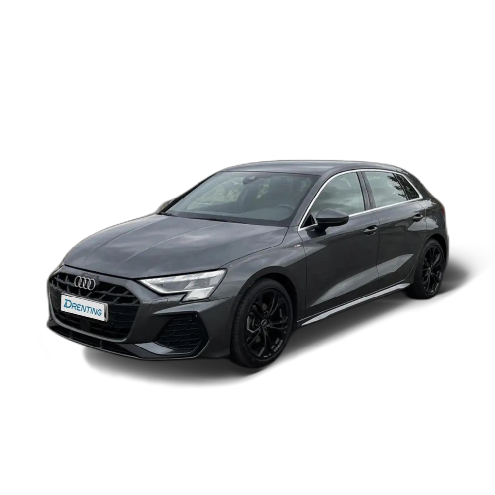 Audi A3 Sportback TFSI Genuine S tronic 110kW Gris 2
