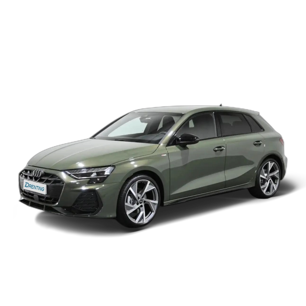 Renting Audi A3 Sportback TFSI Genuine S tronic 110kW Verde