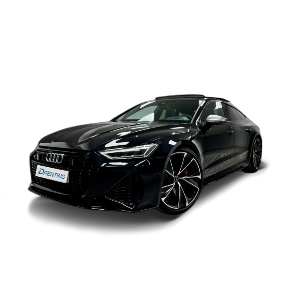 Renting Audi RS7 Sportback TFSI quattro tiptronic 441kW Negro
