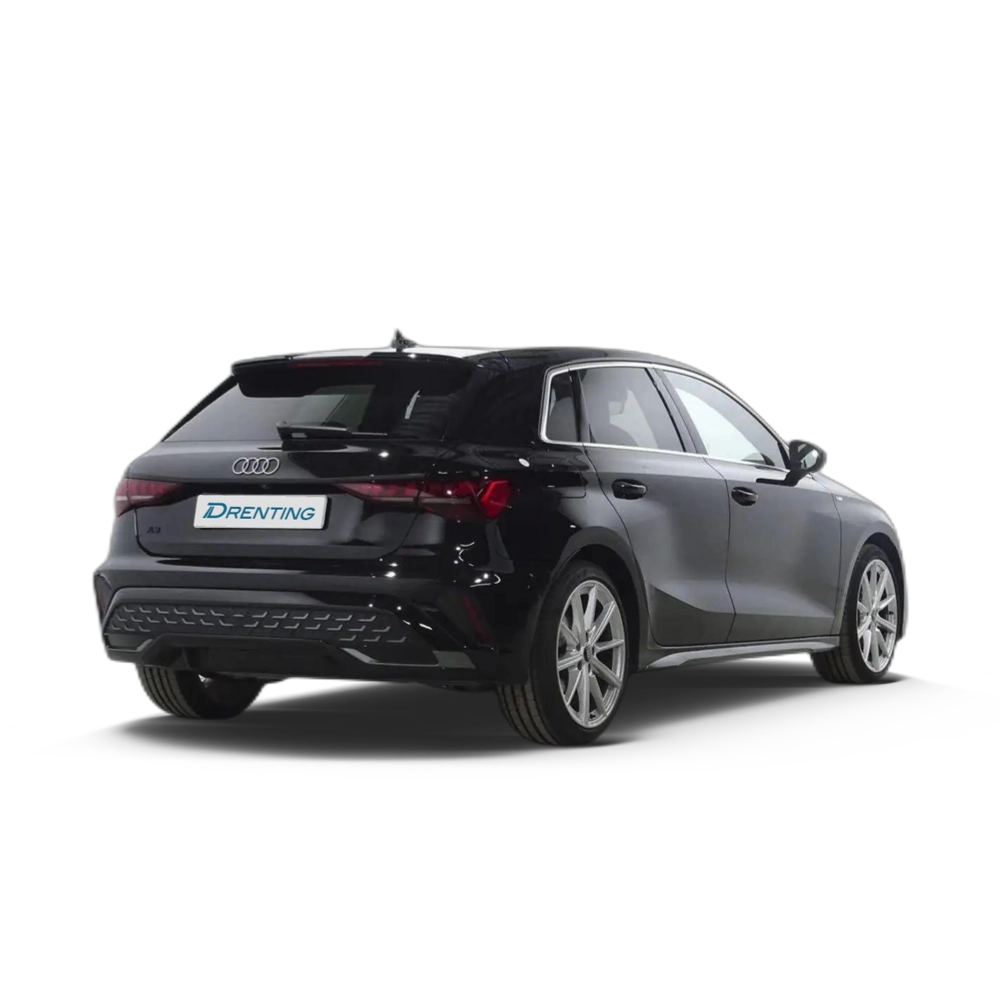 Renting Audi A3 Sportback TFSI S line S tronic 110kW Negro 1