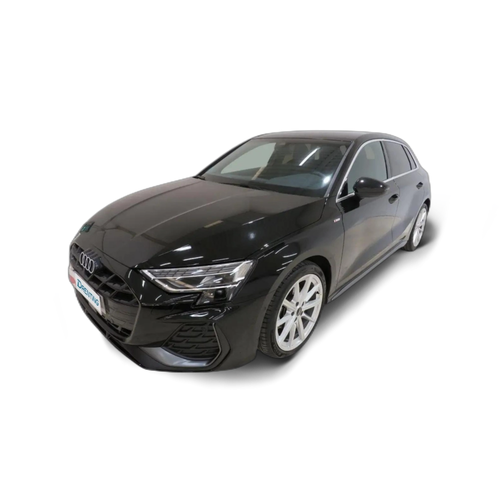 Audi A3 Sportback TFSI S line S tronic 110kW Negro