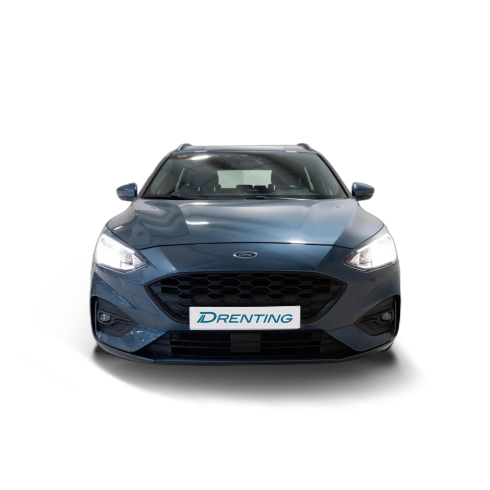 Renting Ford Focus Sportbreak 1.0 Ecoboost ST Line Azul