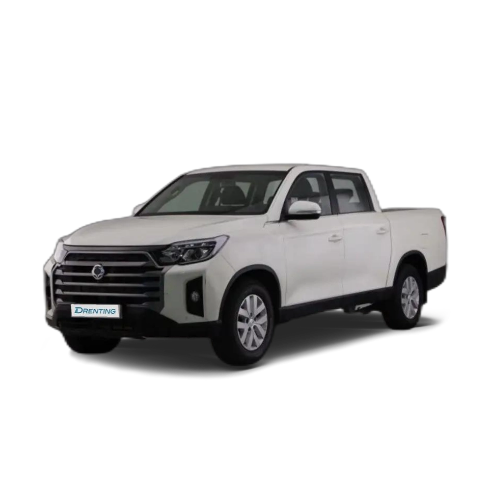SsangYong Musso Sports D22DTR 4×4 Pro Blanco