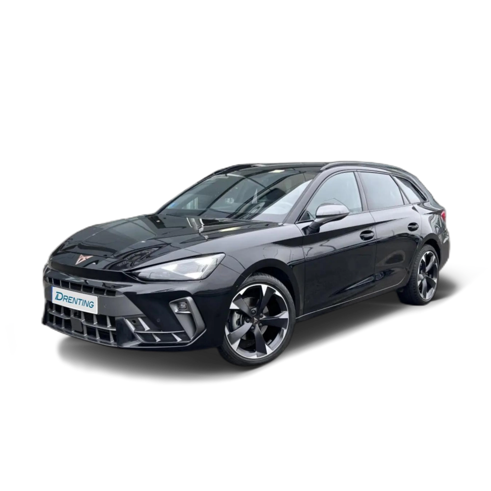 Renting CUPRA Leon Sportstourer 1.5 eTSI 110 DSG Negro