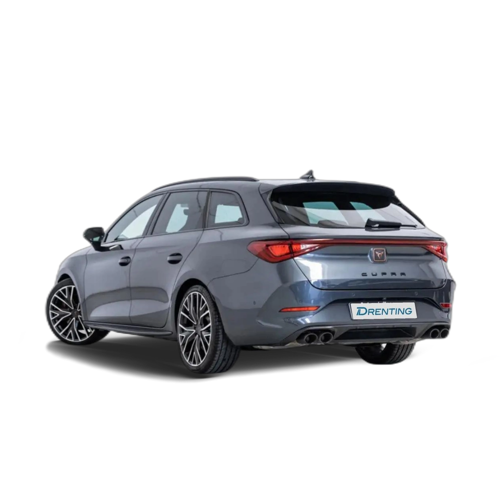 Renting CUPRA Leon Sportstourer 2.0 TSI VZ DSG 228KW Gris