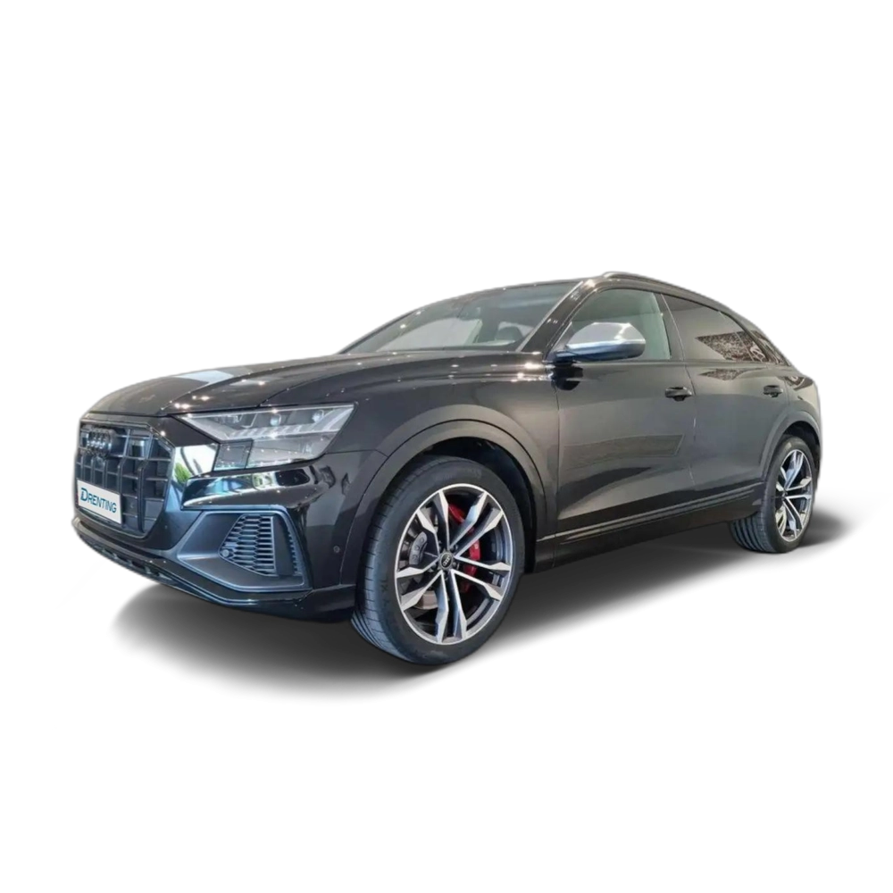 Renting Audi Q8 e-tron SQ8 4.0 TFSI quattro 373 kW (507 CV) tiptronic Negro