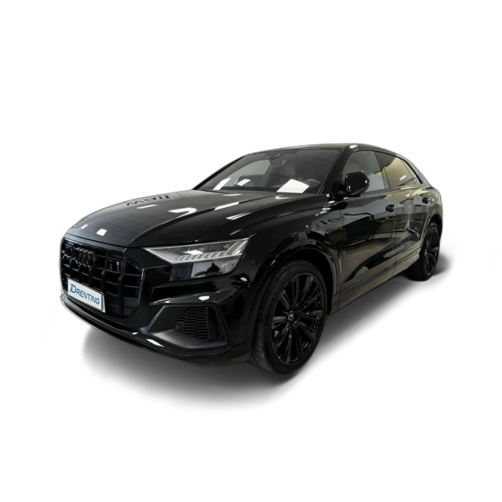 Renting Audi Q8 SQ8 TFSI quattro tiptronic 373kW Negro