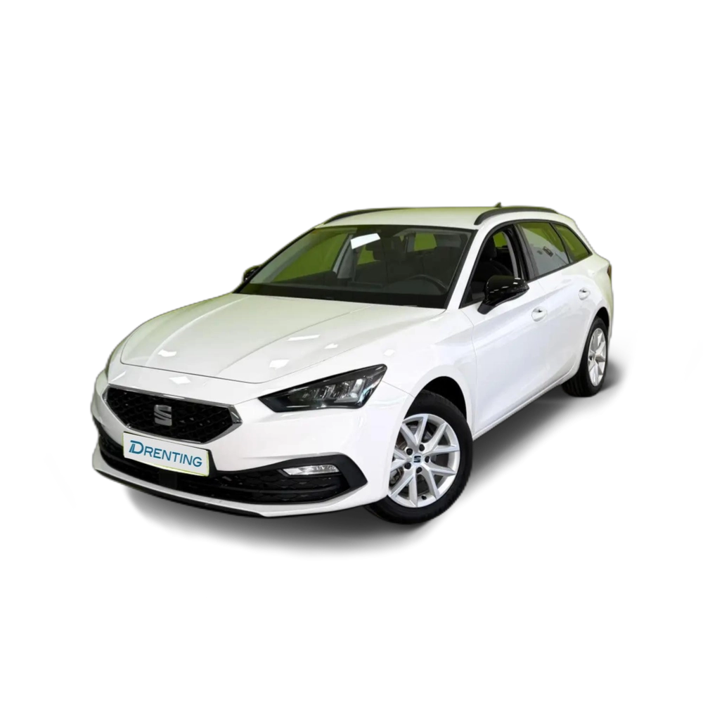 Renting SEAT Leon ST 1.0 EcoTSI S&amp;S Reference 90 Blanco
