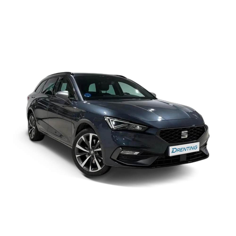 Renting SEAT Leon ST 1.4 TSI e-Hybrid S&amp;S FR DSG-6 204 Gris