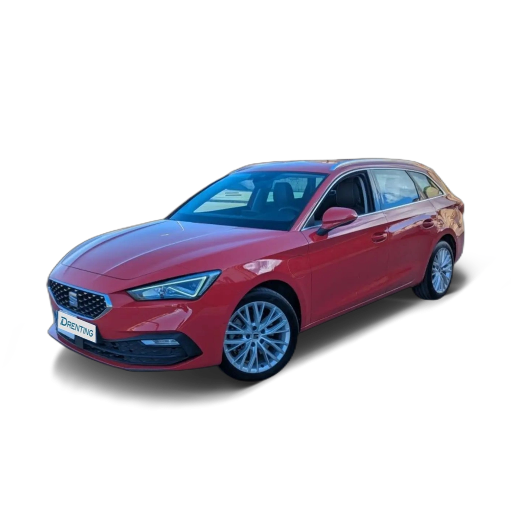 SEAT Leon ST 1.4 TSI e-Hybrid S&S Xcellence DSG-6 204 Rojo