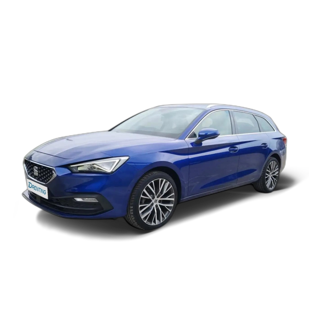 Renting SEAT Leon ST 1.5 TSI S&amp;S Xcellence 150 Azul