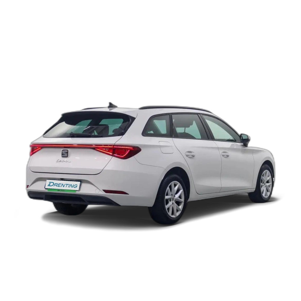 Renting SEAT Leon ST 2.0TDI CR S&amp;S Style DSG-7 150 Blanco